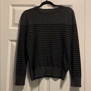 Pure Merino Wool Banana Republic Stripped Sweater